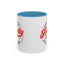 Anniversary Mug - And They Lived Happily