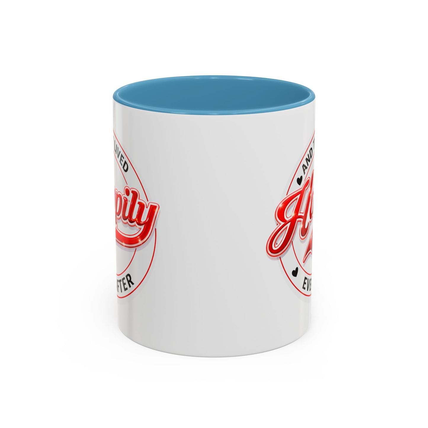 Anniversary Mug - And They Lived Happily
