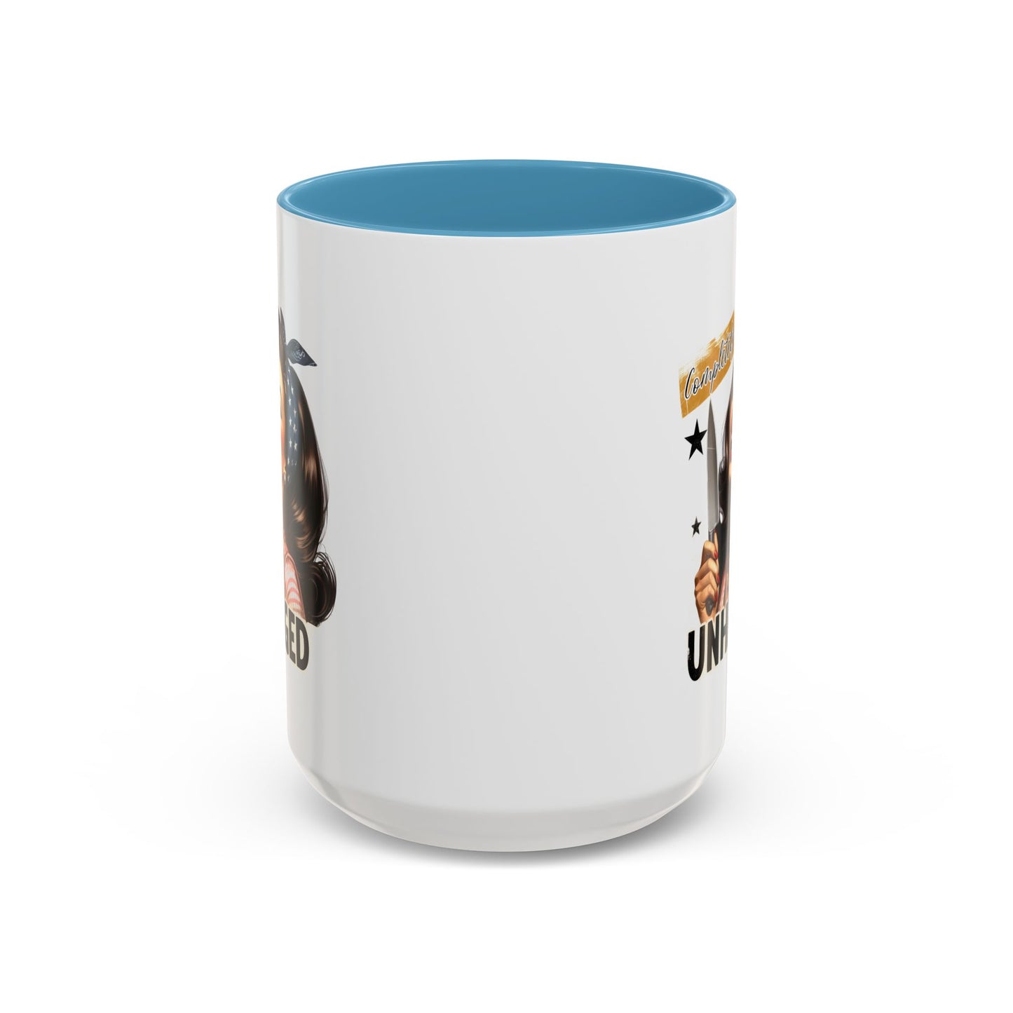 Humor Mug - Completely Unhinged