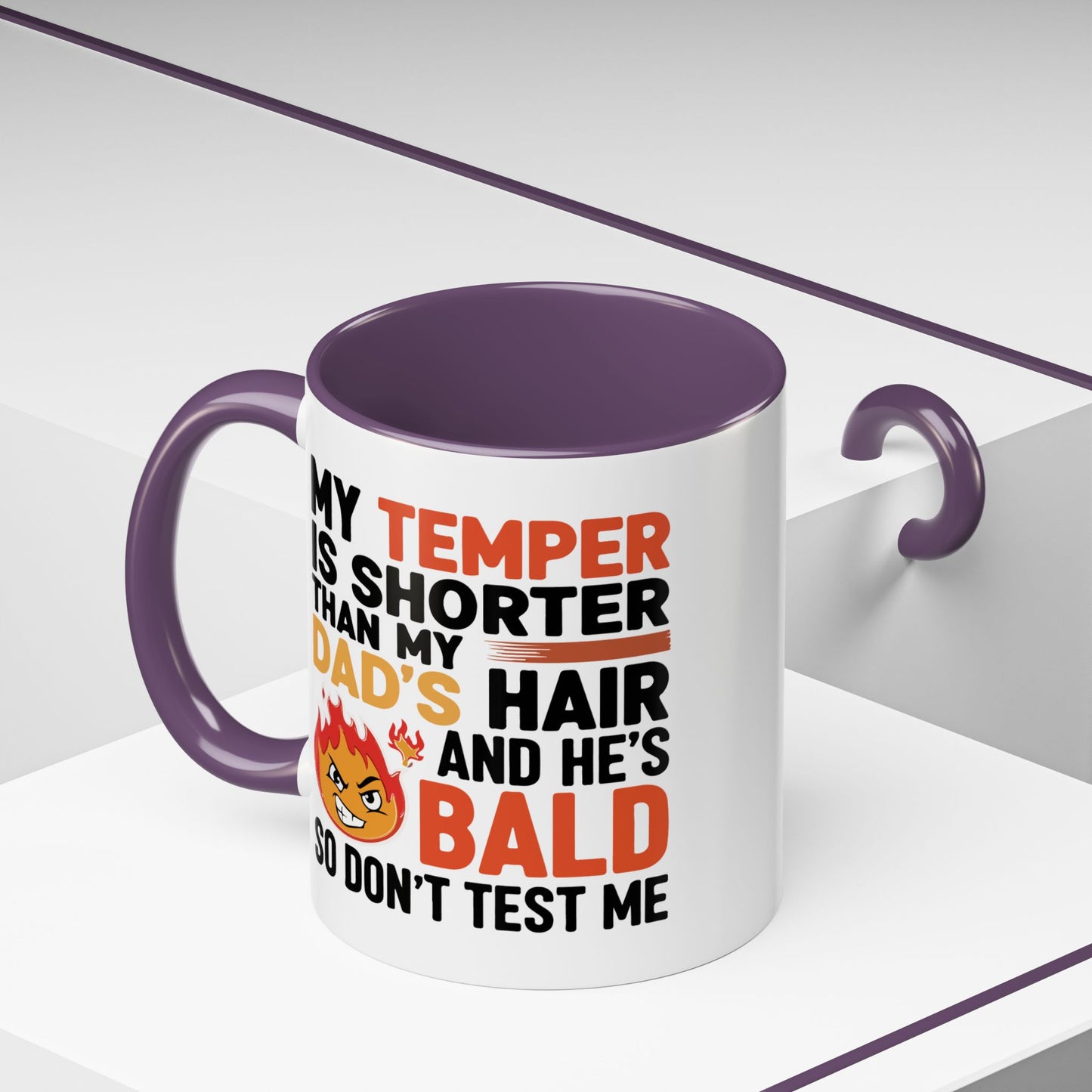 Humor Mug - My Temper