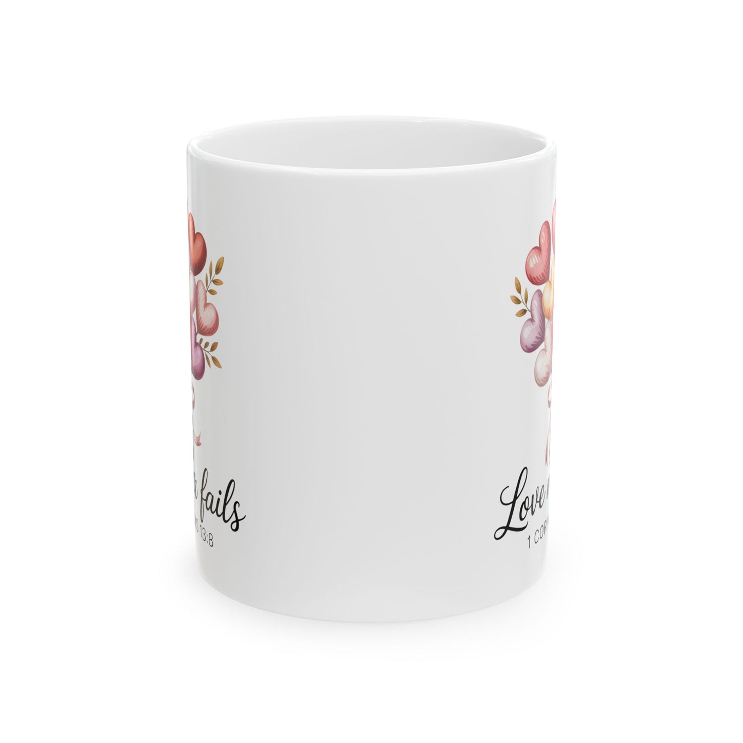 Anniversary Mug - Love Never Fails