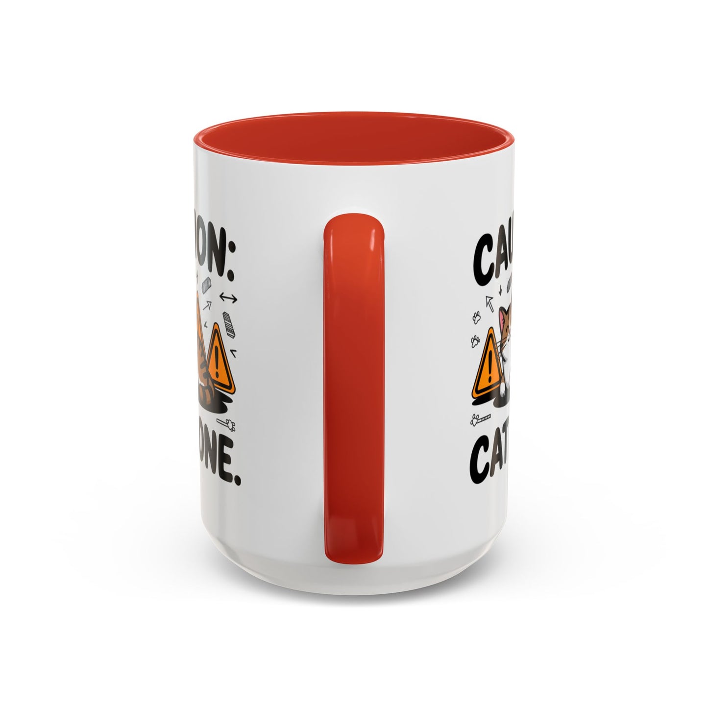 Animal Mug - Caution: Cat Zone