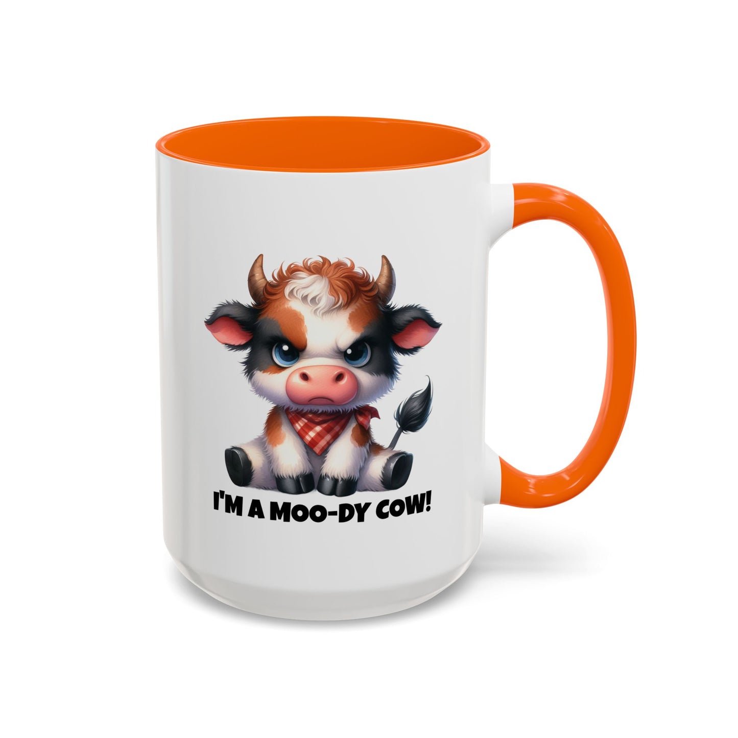 Humor Mug - I'm a Moody Cow
