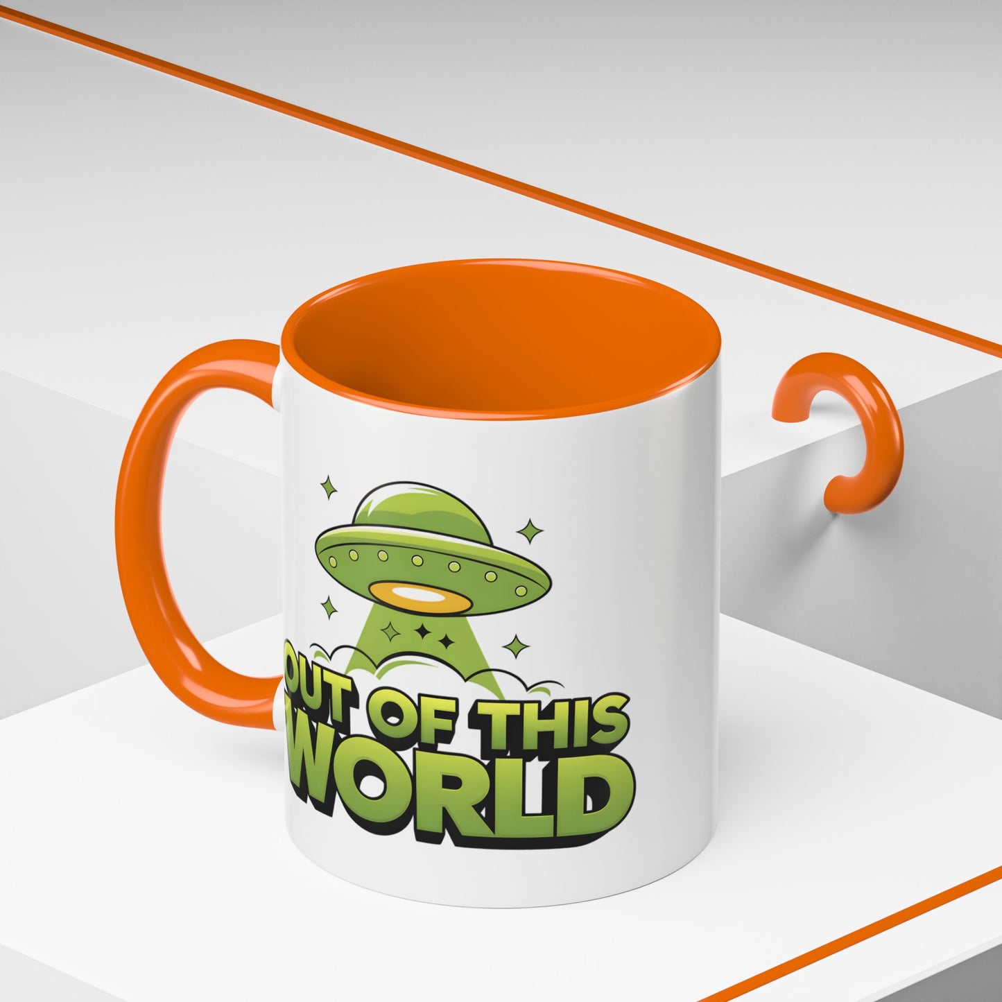 Alien Mug - Out Of This World