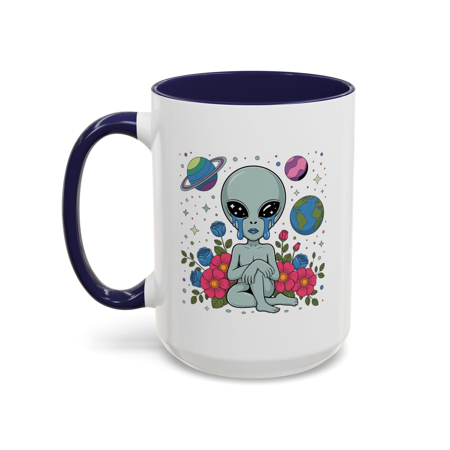 Alien Mug - Crying Alien