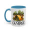 Adventure Mug - I'd Rather Be Camping Tent