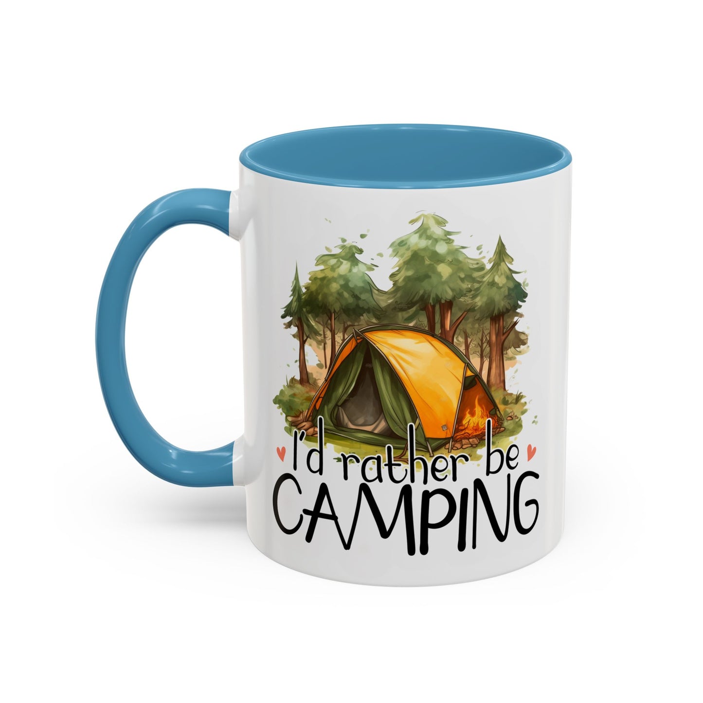 Adventure Mug - I'd Rather Be Camping Tent