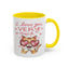 Anniversary Mug - I love You Very Much Cat