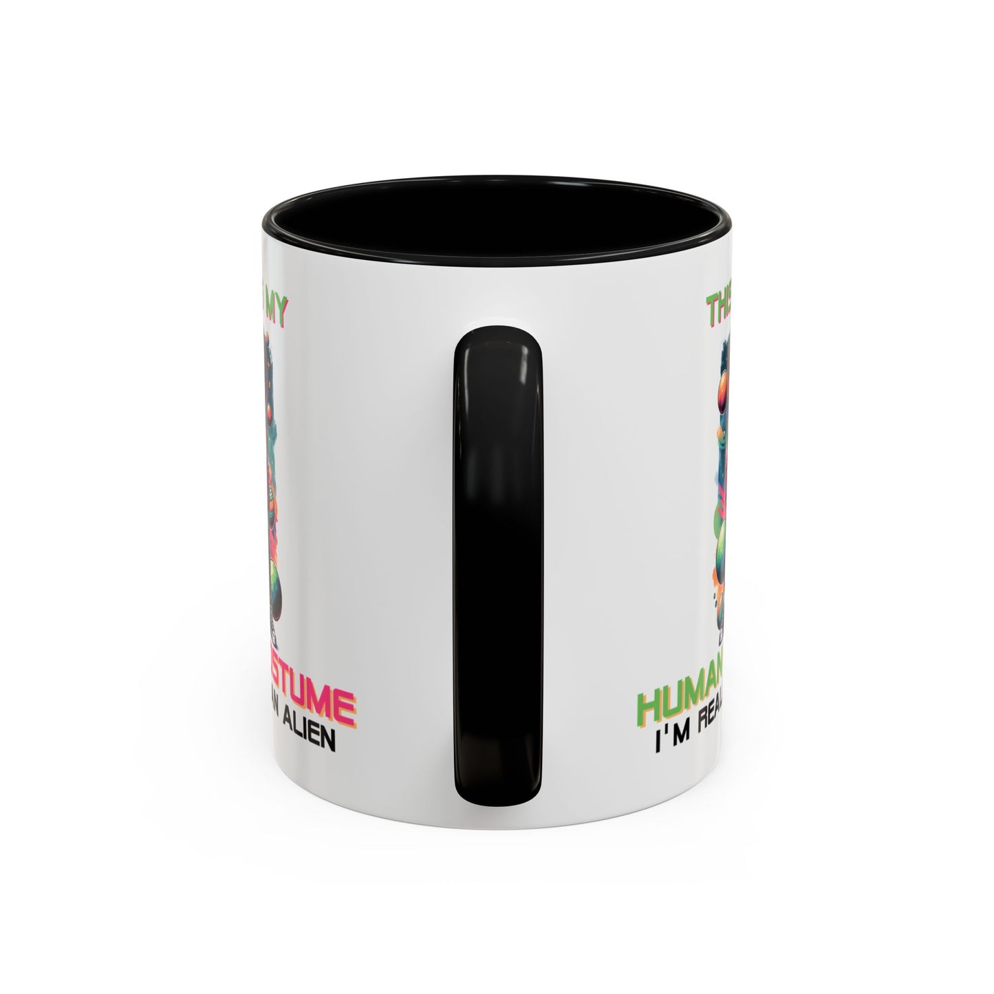 Alien Mug - This Is My Human Costume