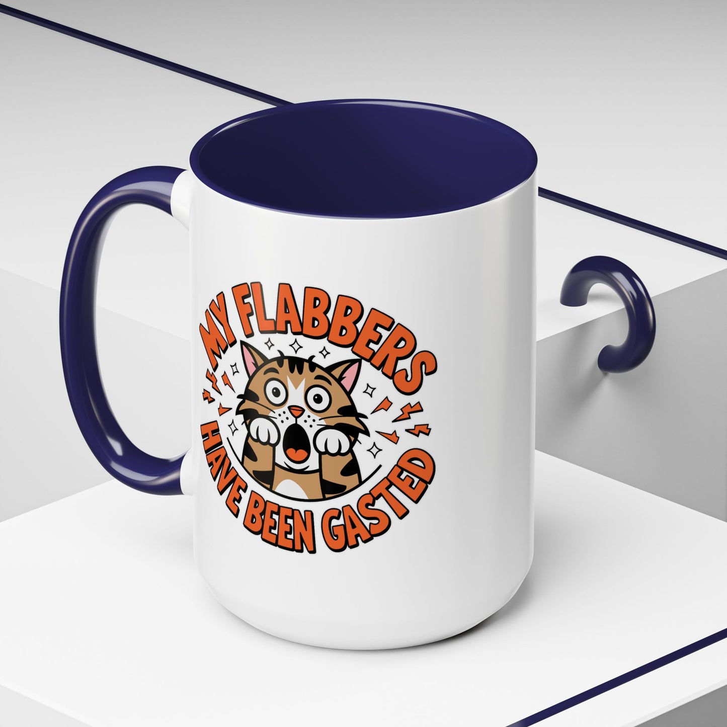Animal Mug - My Flabbers Have Been Gasted