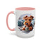 Animal Mug - Dog Coffee Wrap 27