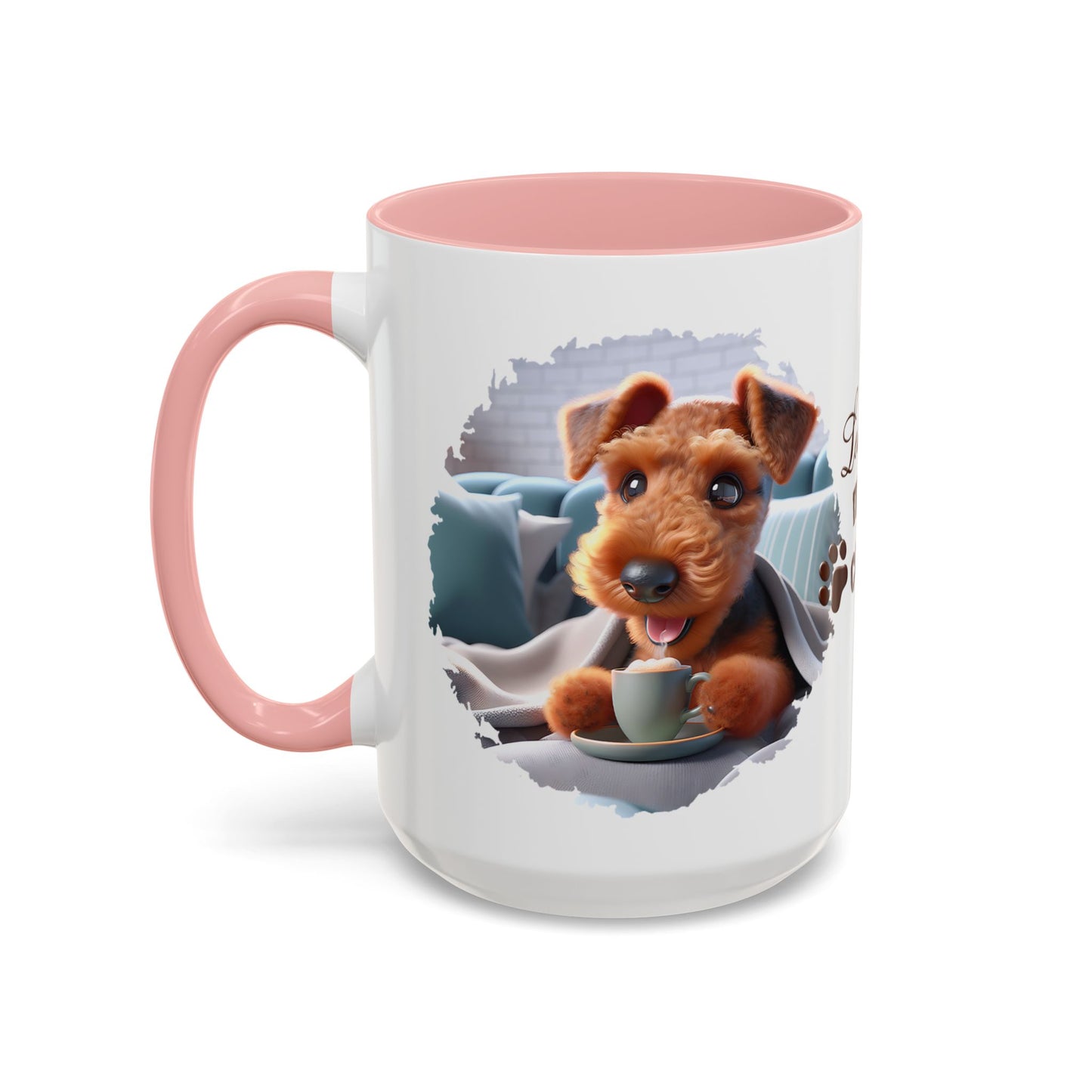 Animal Mug - Dog Coffee Wrap 27