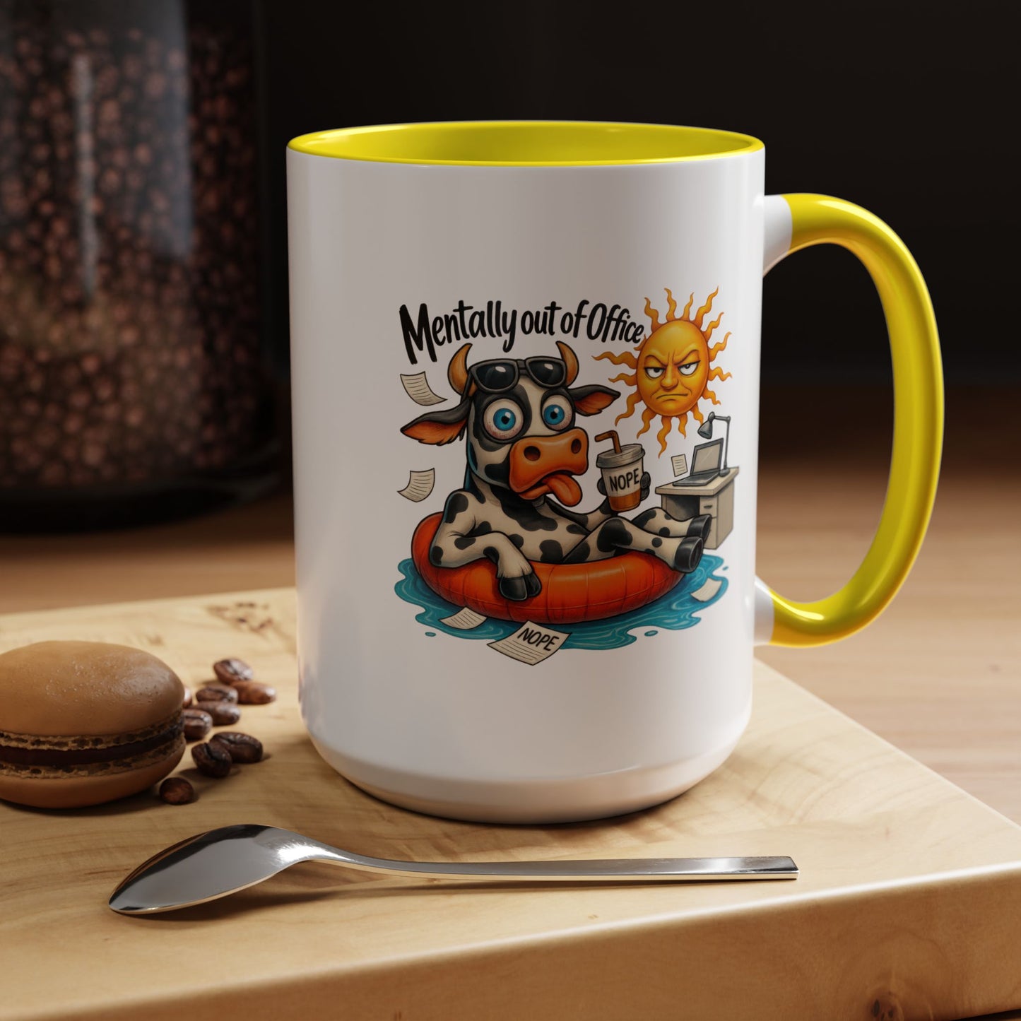 Office Mug - Mentally Out Of Office