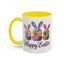Easter Mug - Yarn Bunnies
