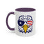 4th of July Mug - Cool American Eagle