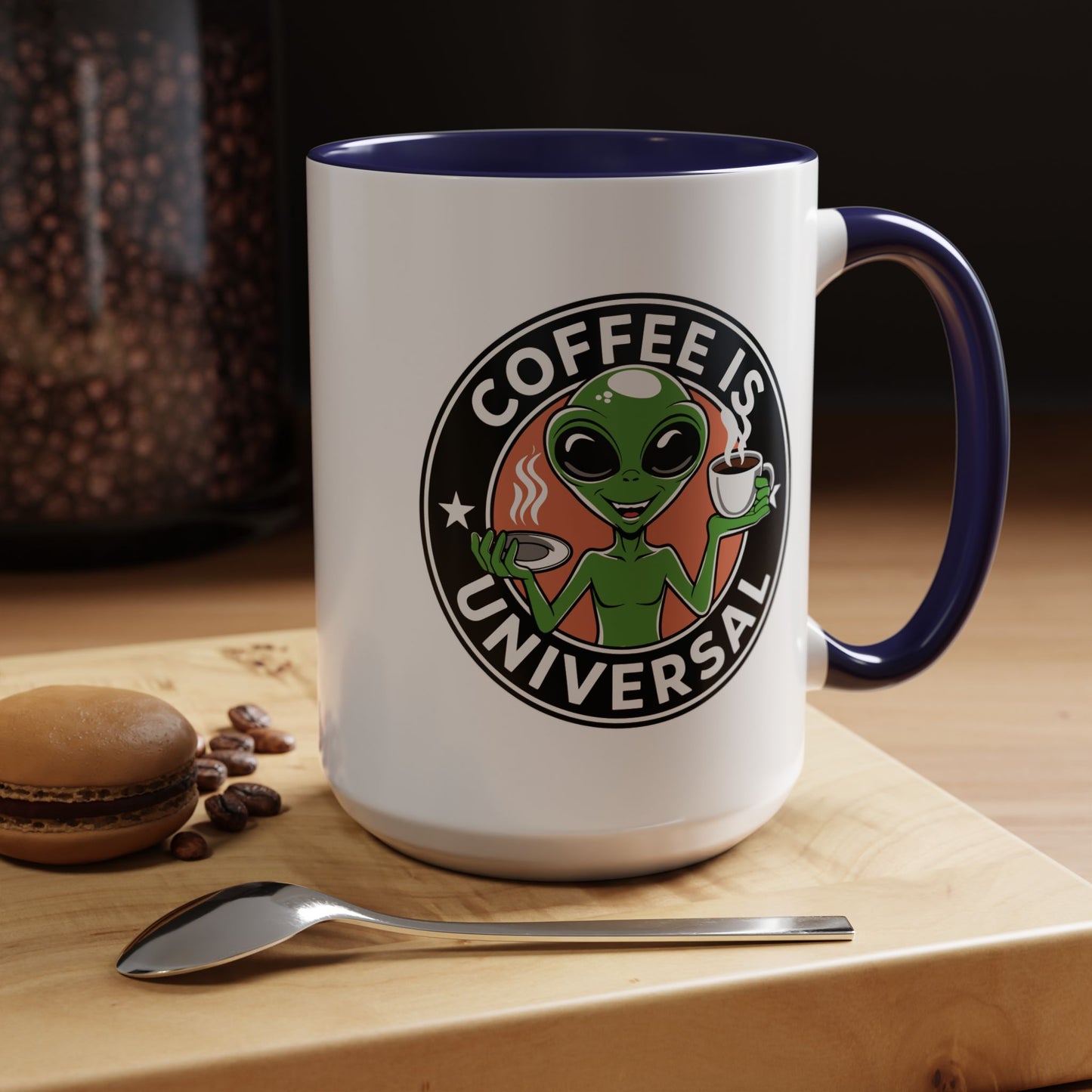 Alien Mug - Coffee Is Universal