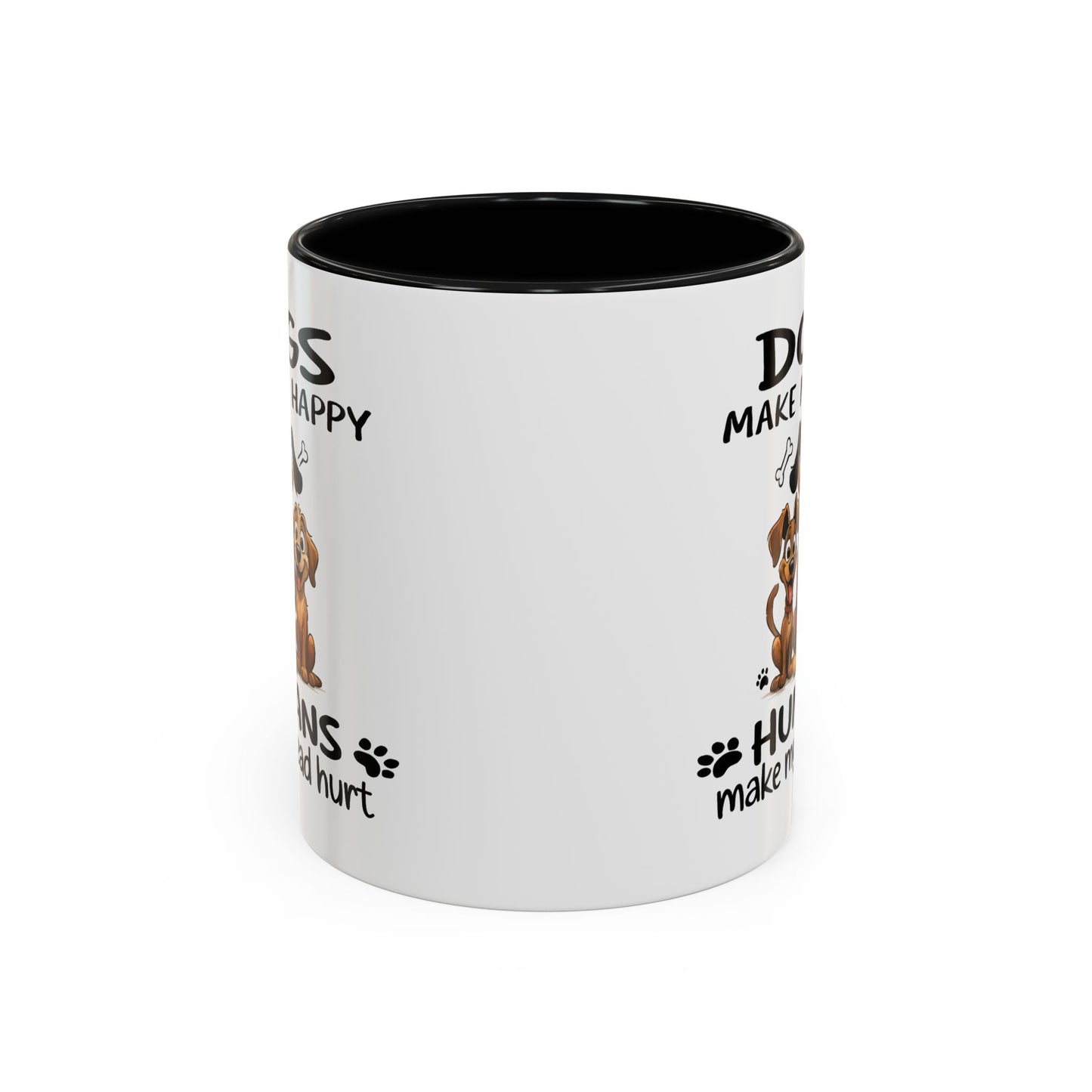 Animal Mug - Dogs Make Me Happy