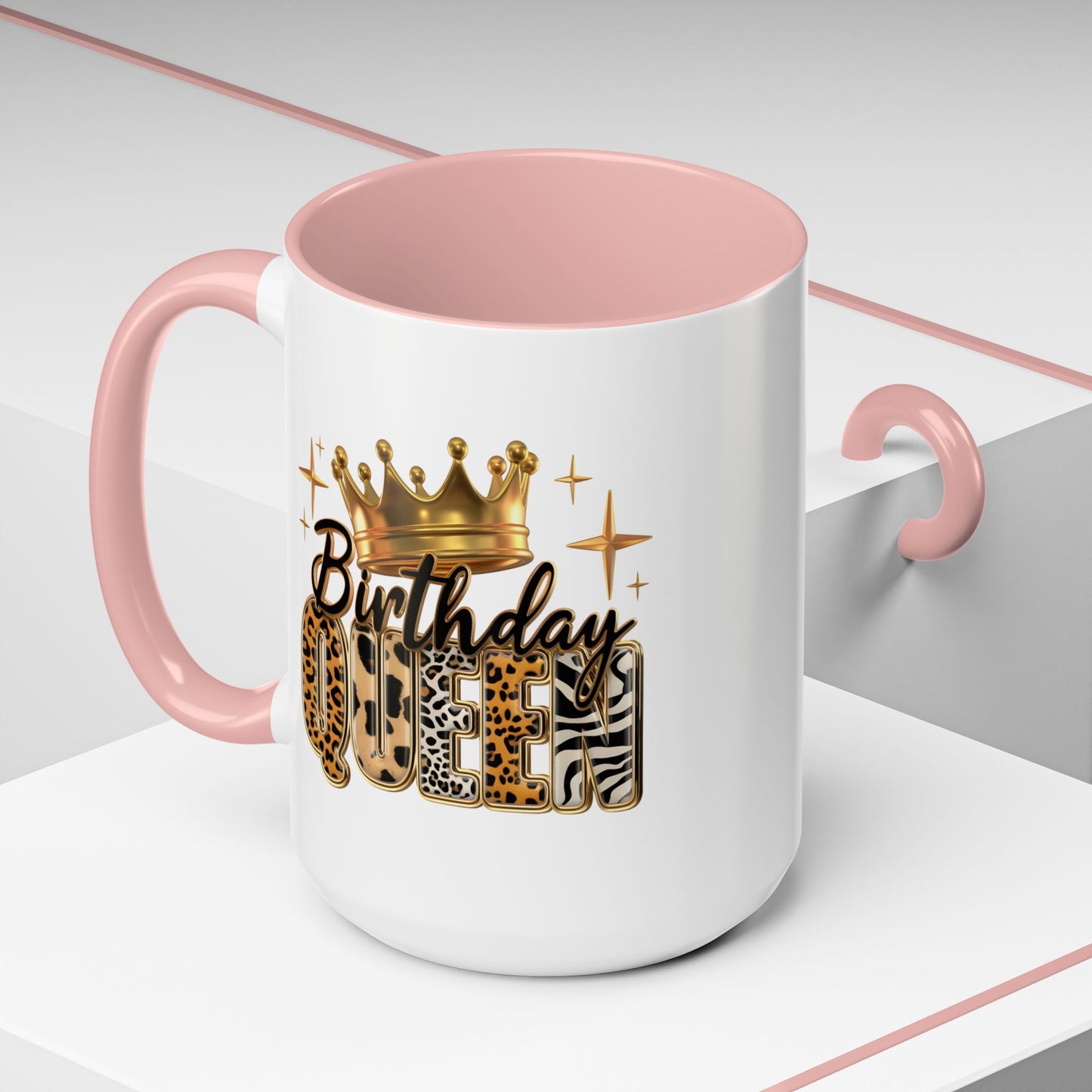 Birthday Mug - Birthday Queen Crown