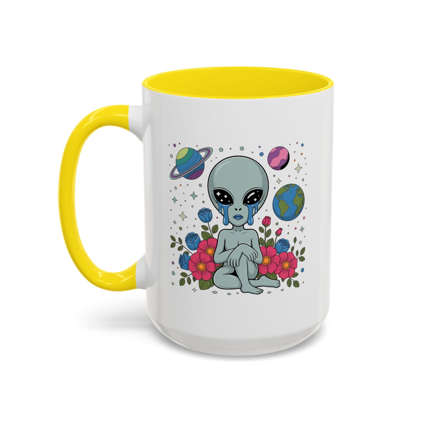 Alien Mug - Crying Alien