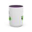 Alien Mug - Astronaut Lifting