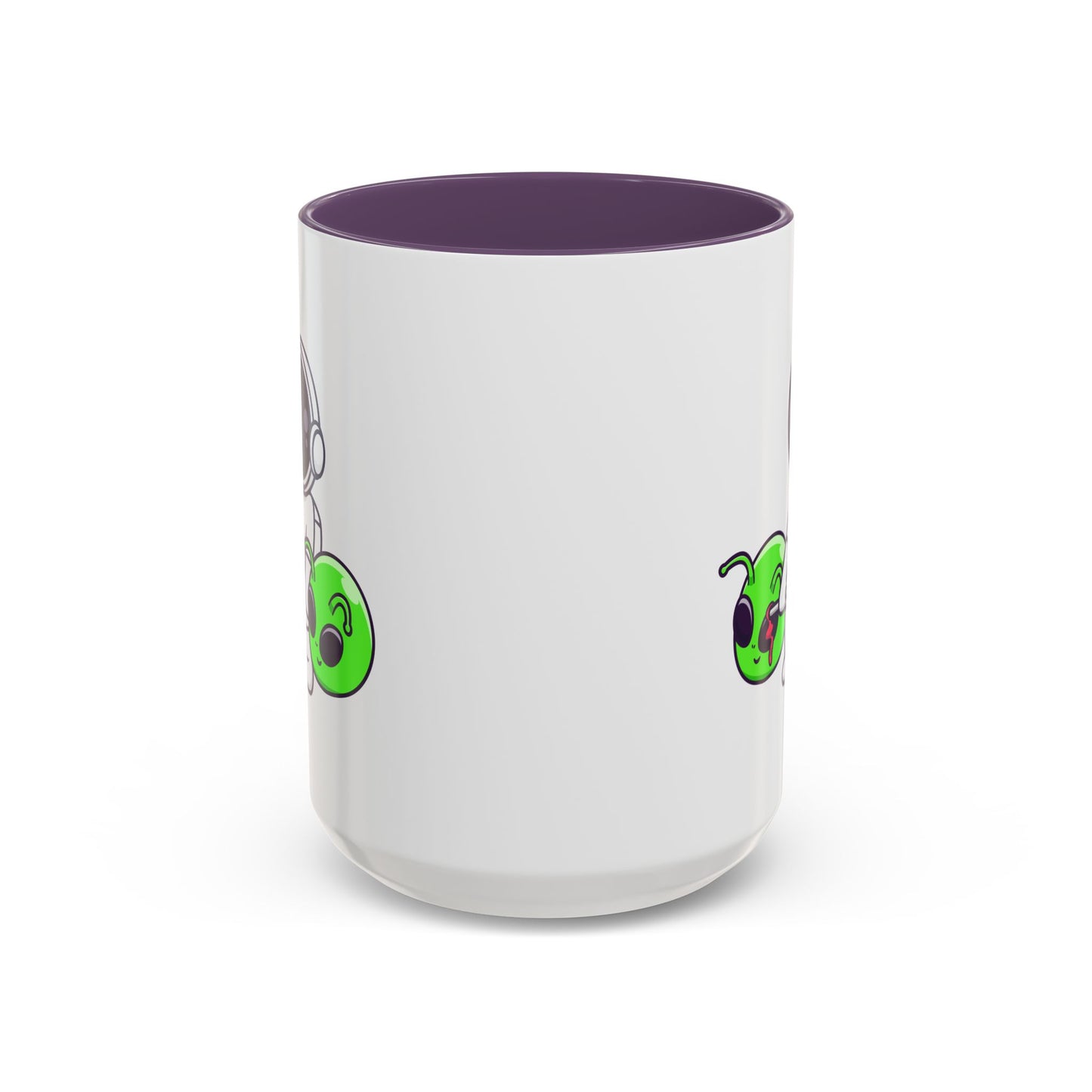 Alien Mug - Astronaut Lifting