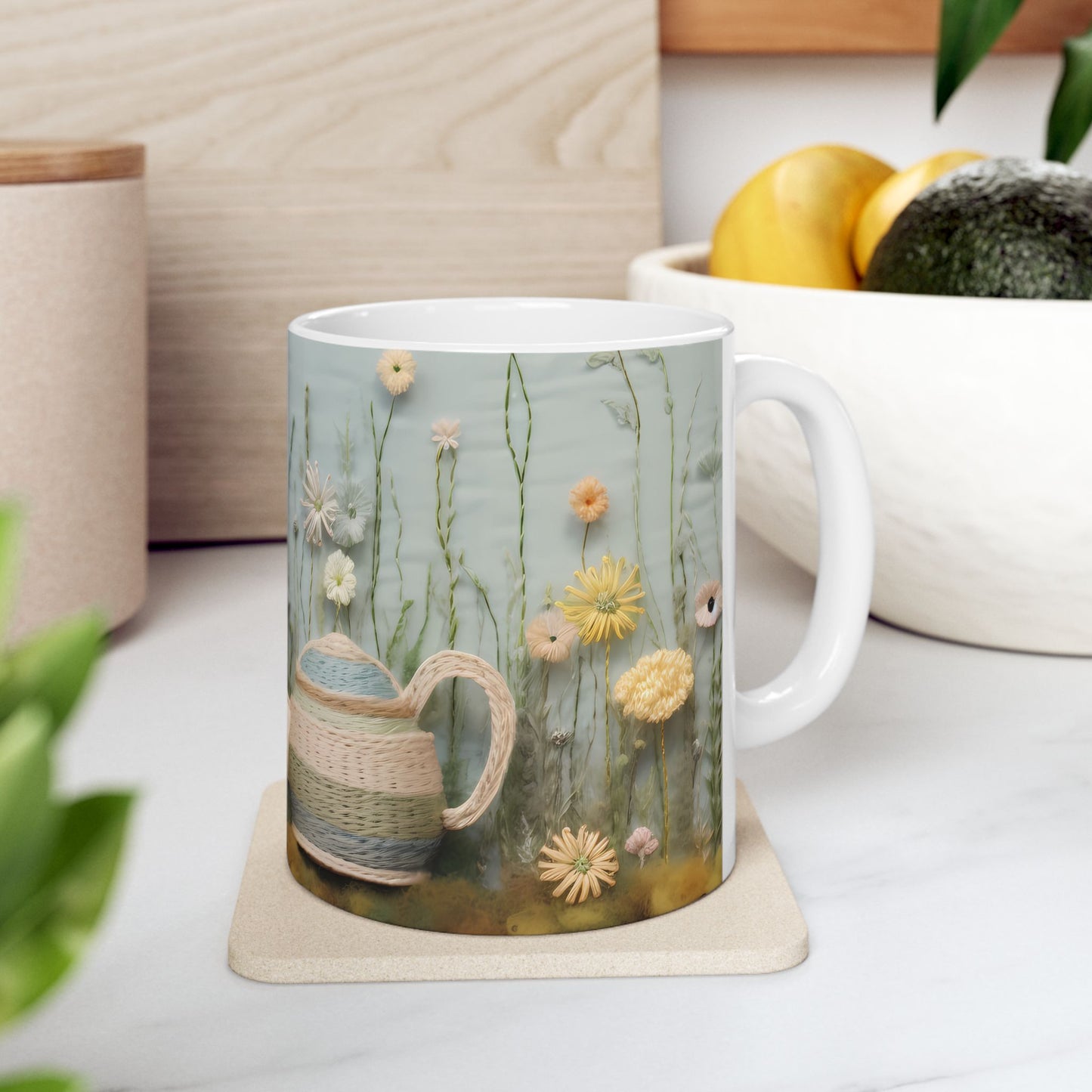 Artistic Mug - Felted Tea Pots 3