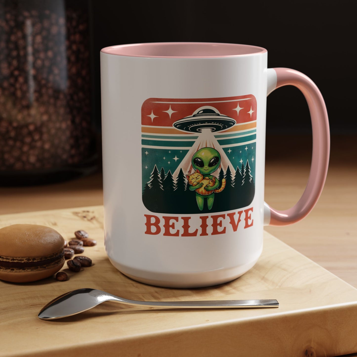 Alien Mug - Believe