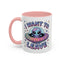 Alien Mug - I Want To Leave