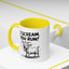 Humor Mug - I Scream, You Run
