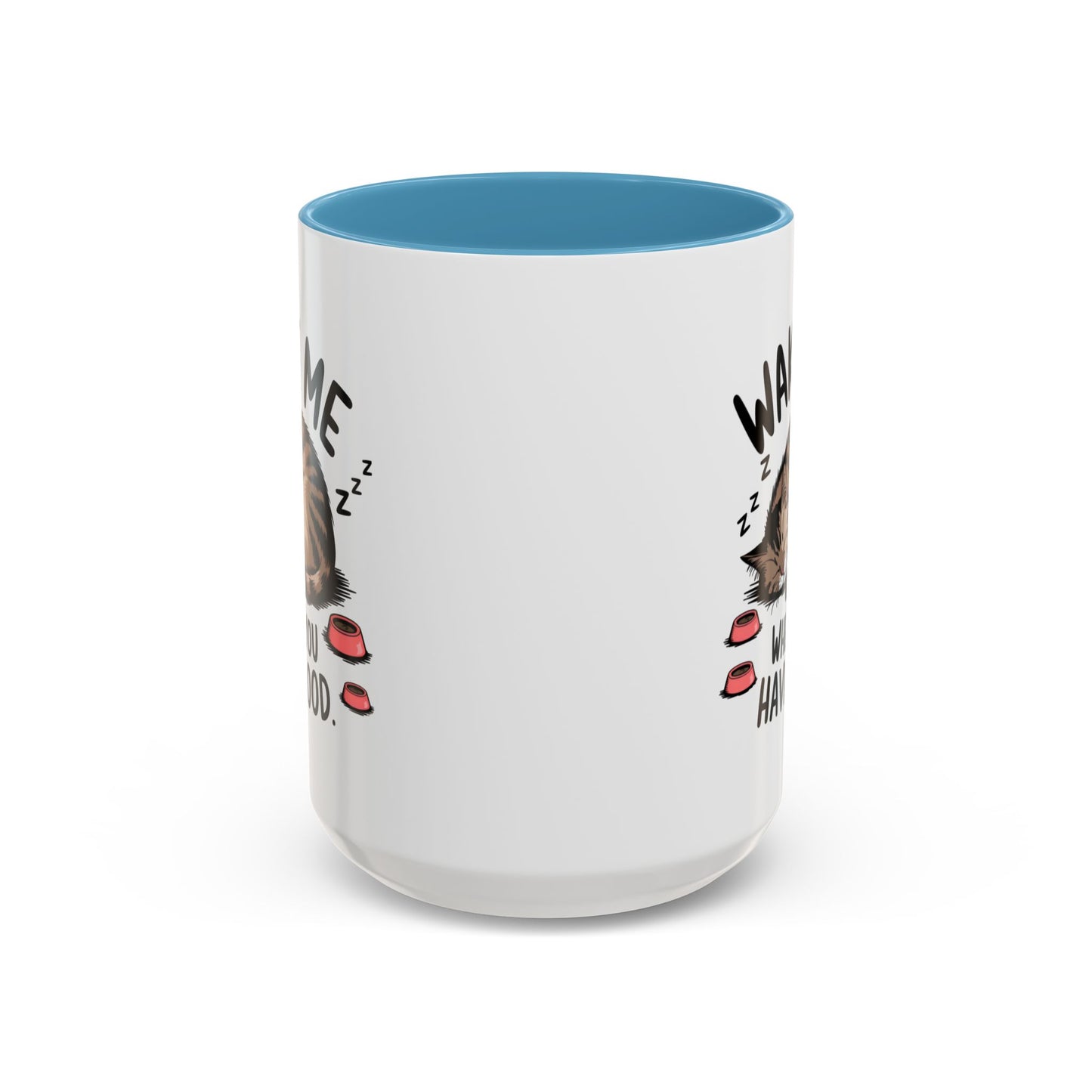 Animal Mug - Wake Me When You Have Food
