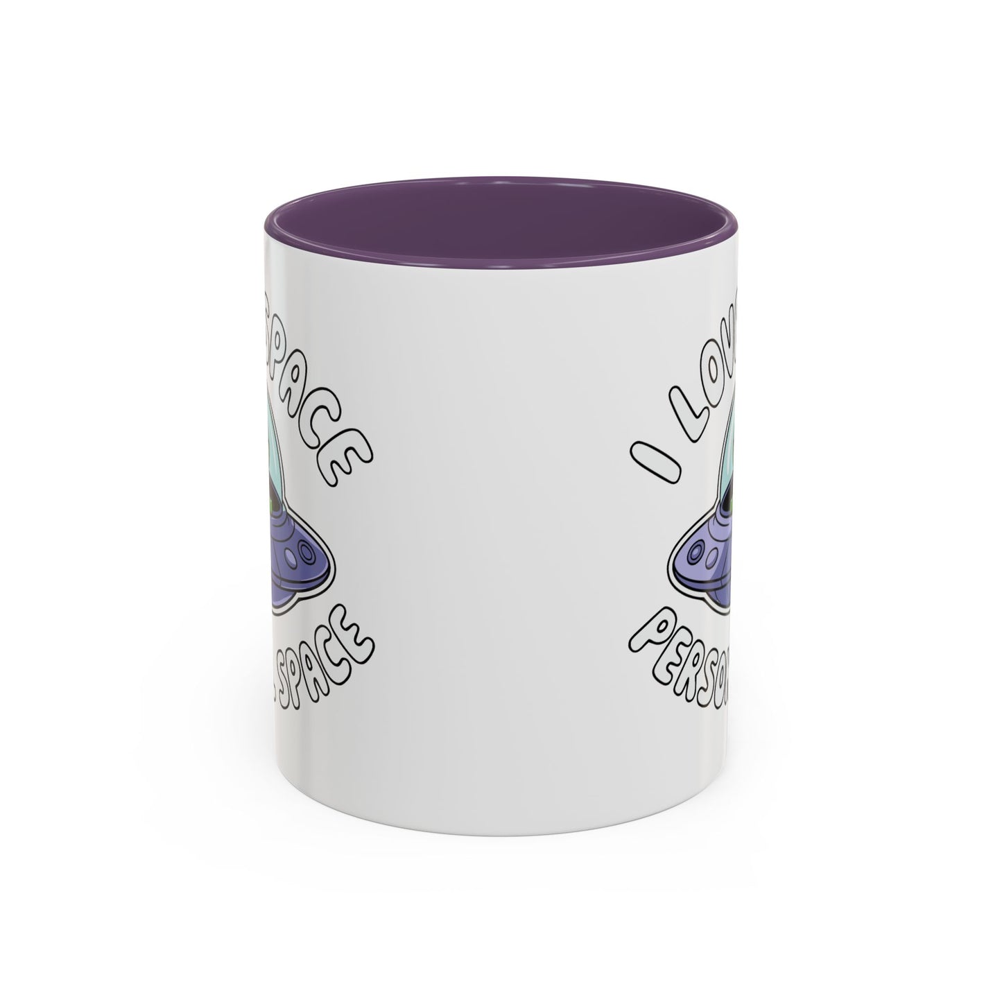 Alien Mug - I Love Space