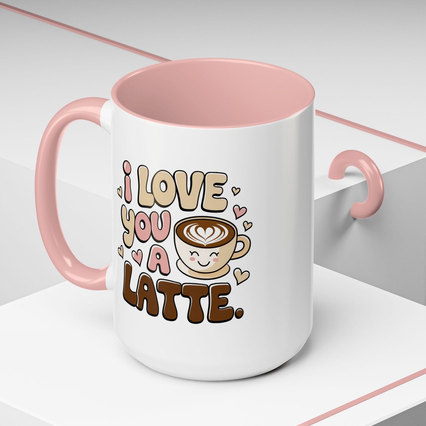 Anniversary Mug - I love You A Latte