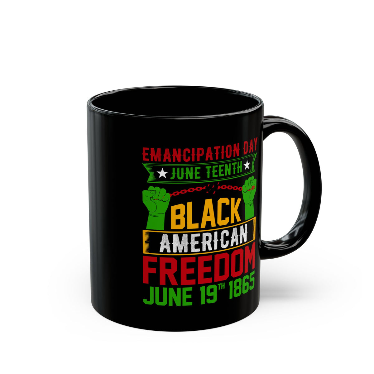 Black History Mug