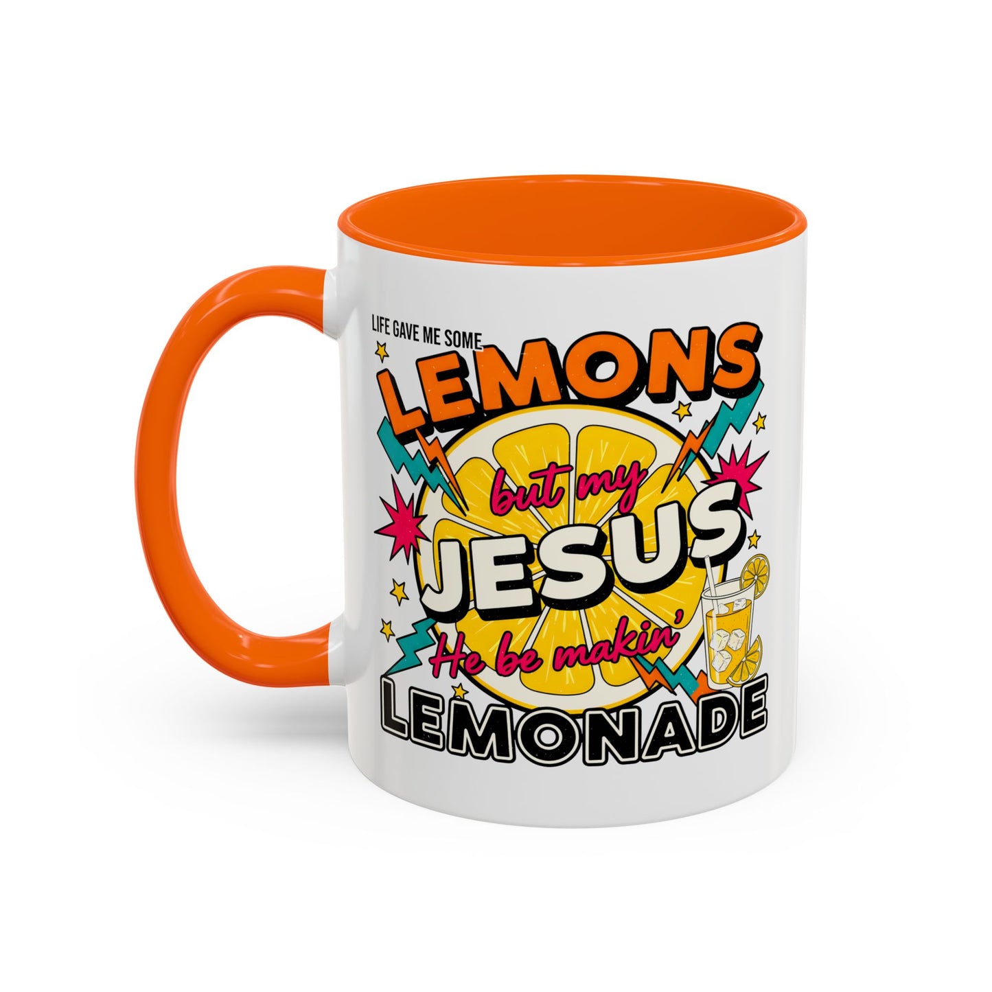 Religious Mug - Lemons