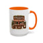 Christmas Mug - Hot Cocoa Stand White Text