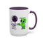 Alien Mug - Astronaut Alien Fist Pump