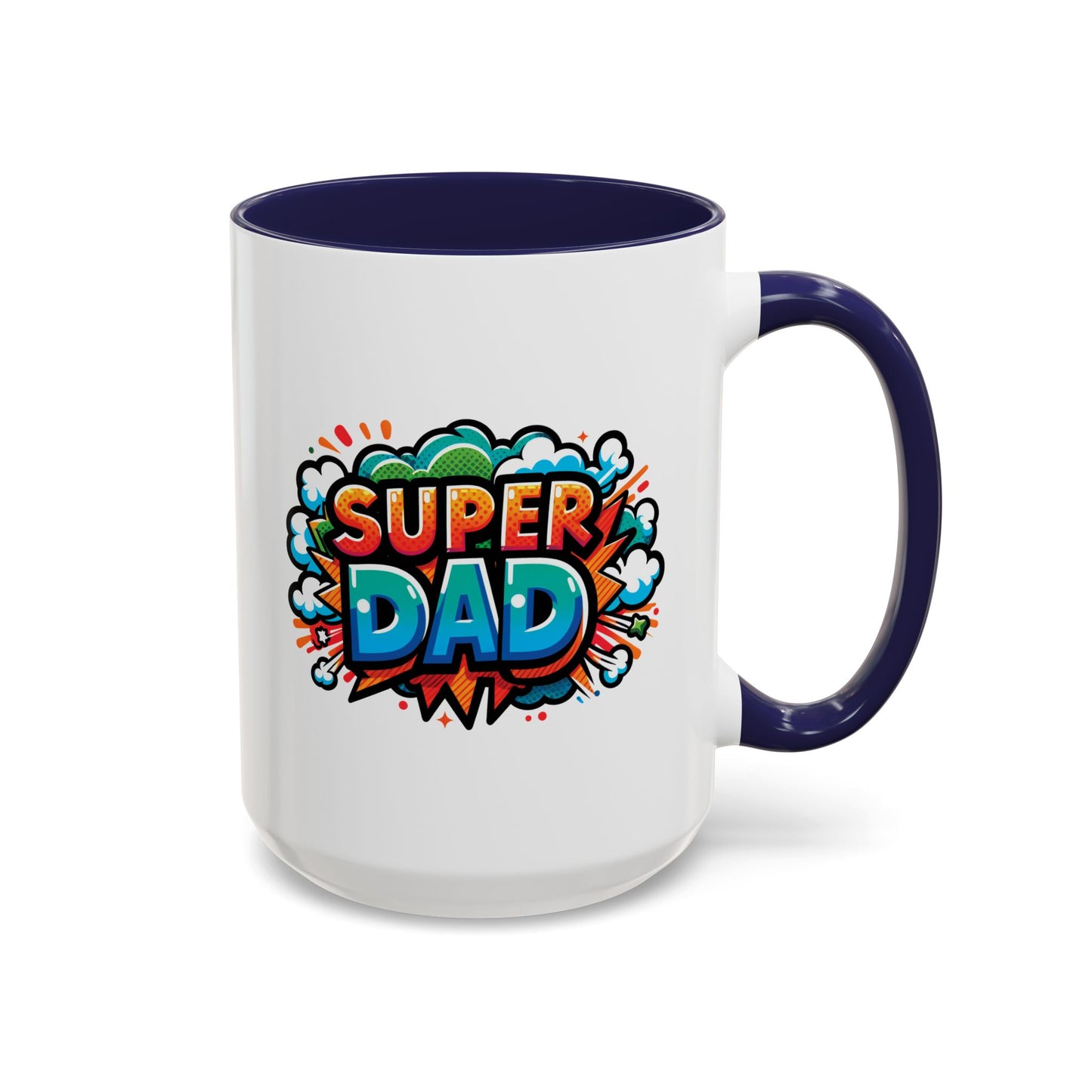 Father's Day Mug - Super Dad 1