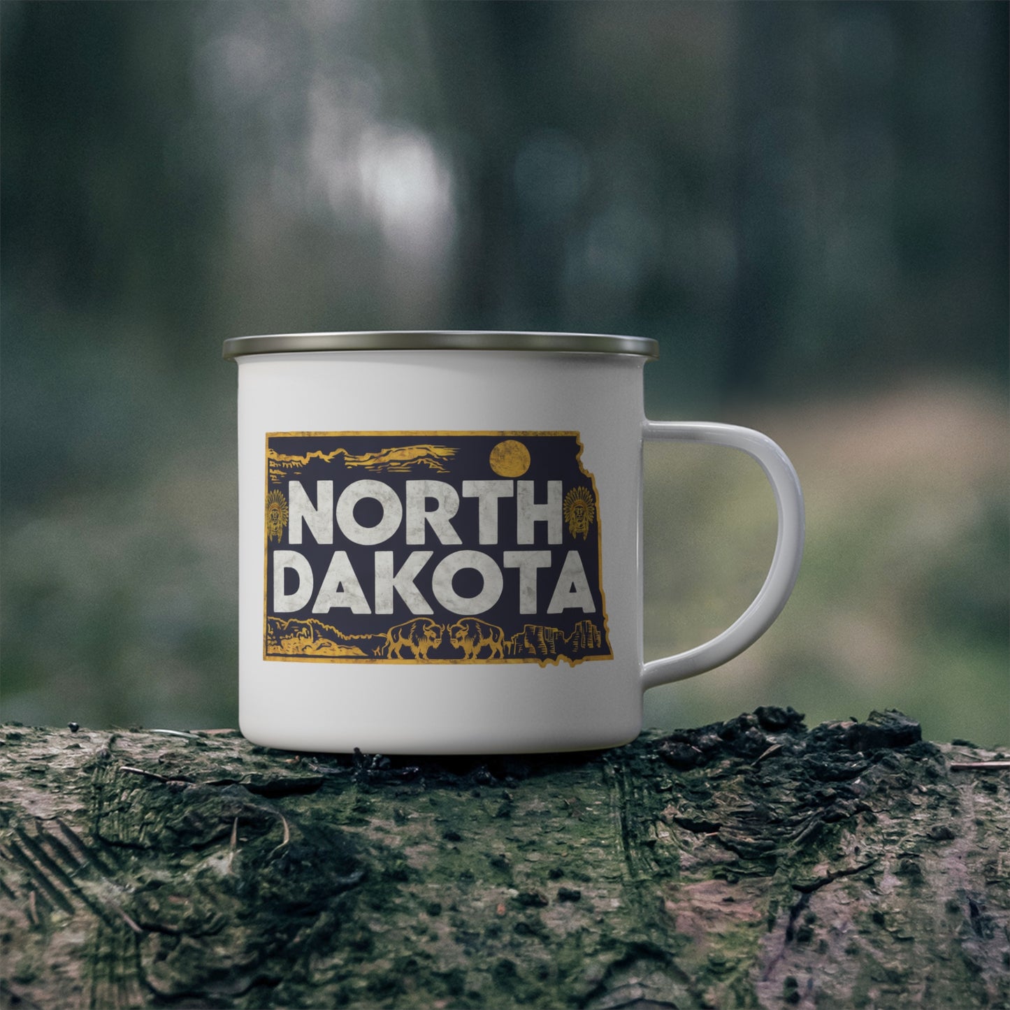 Adventure Mug - North Dakota