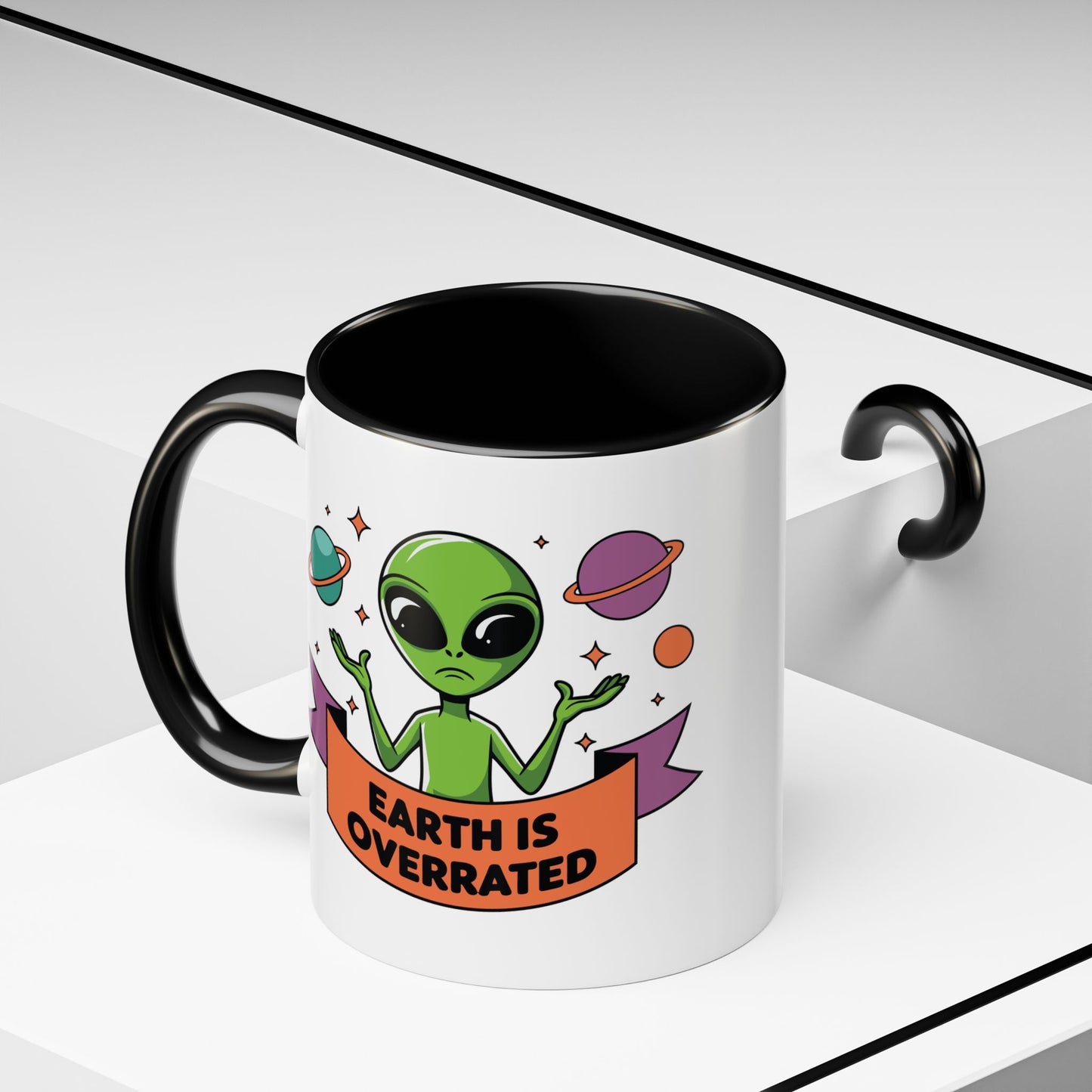 Alien Mug - Earth Is Overrated