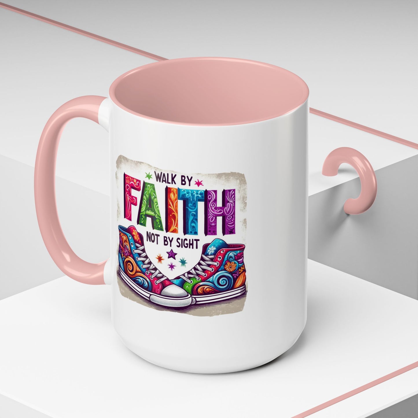 Religious Mug - Walk By Faith