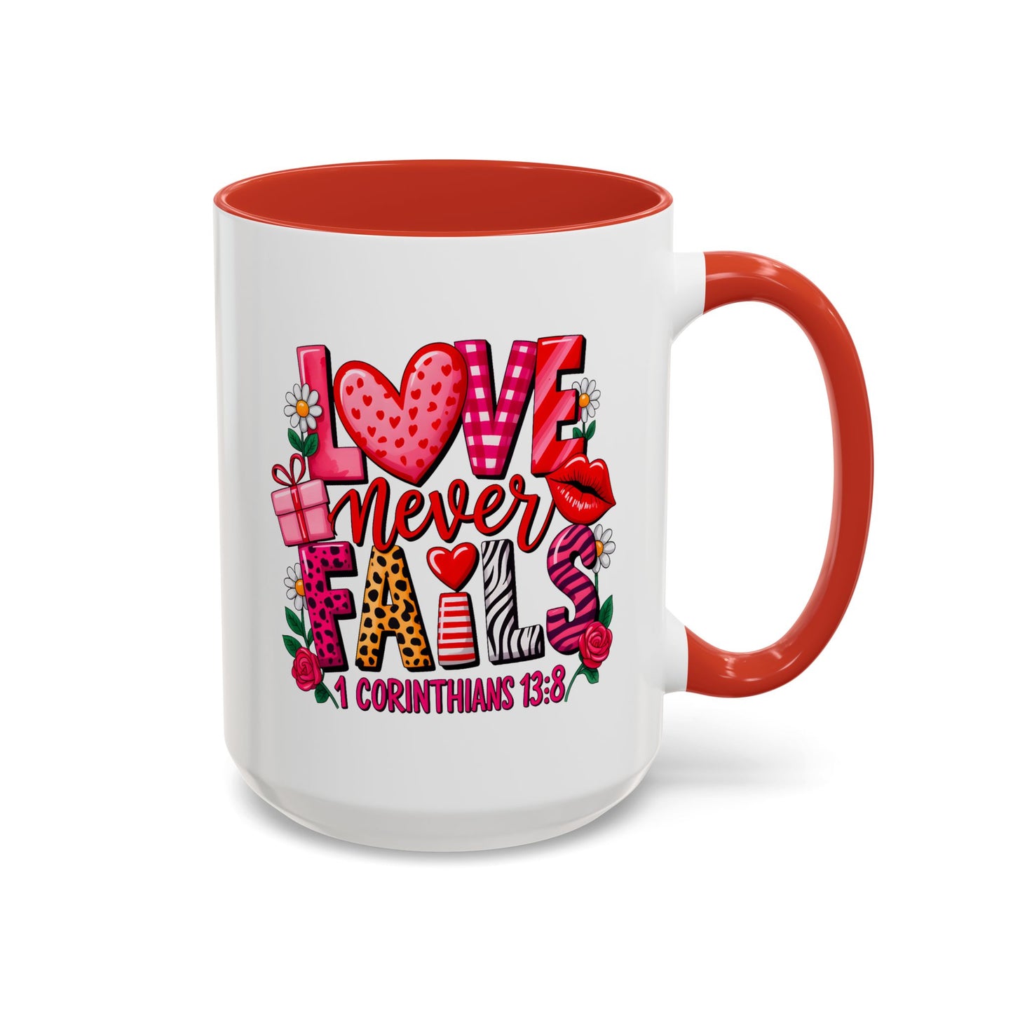 Anniversary Mug - Love Never Fails