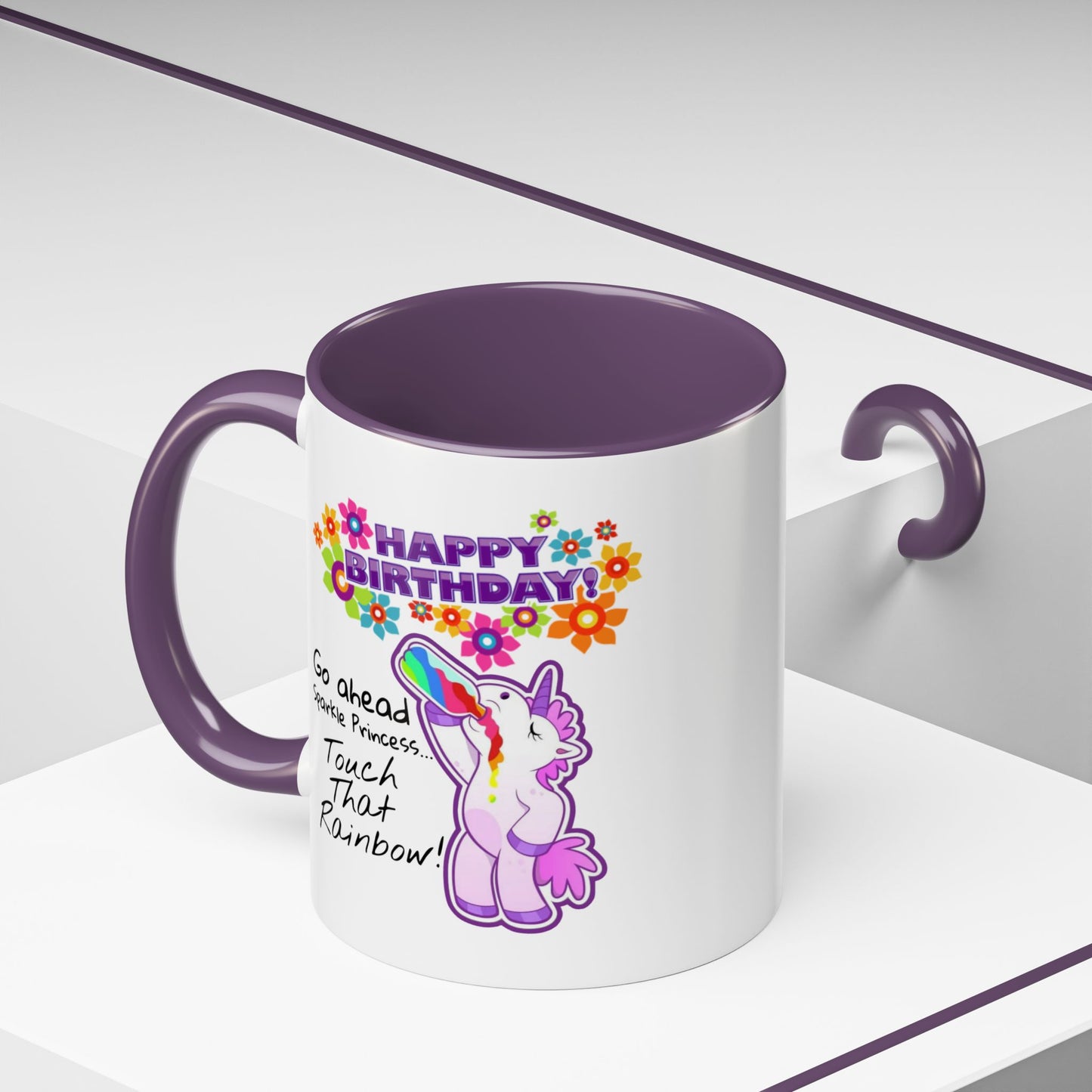 Birthday Mug - Go Ahead Sparkle Princess