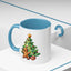 Christmas Mug - Gingerbread Man and Tree