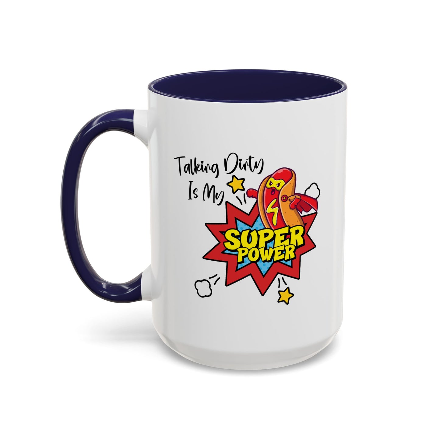 Adult Mug - Talking Dirty