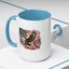 4th of July Mug - American Bald Eagle Flag 9