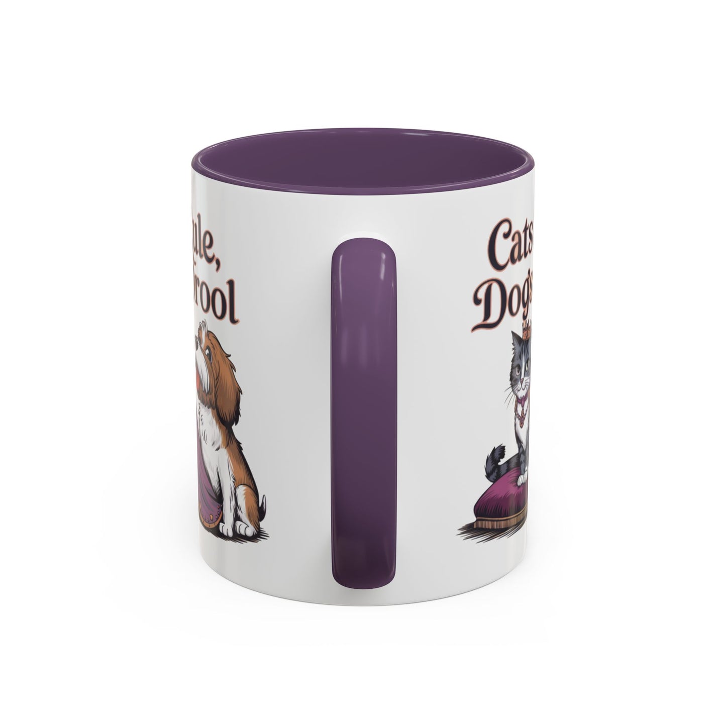 Animal Mug - Cats Rule Dogs Drool