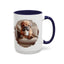 Animal Mug - Dog Coffee Wrap 30
