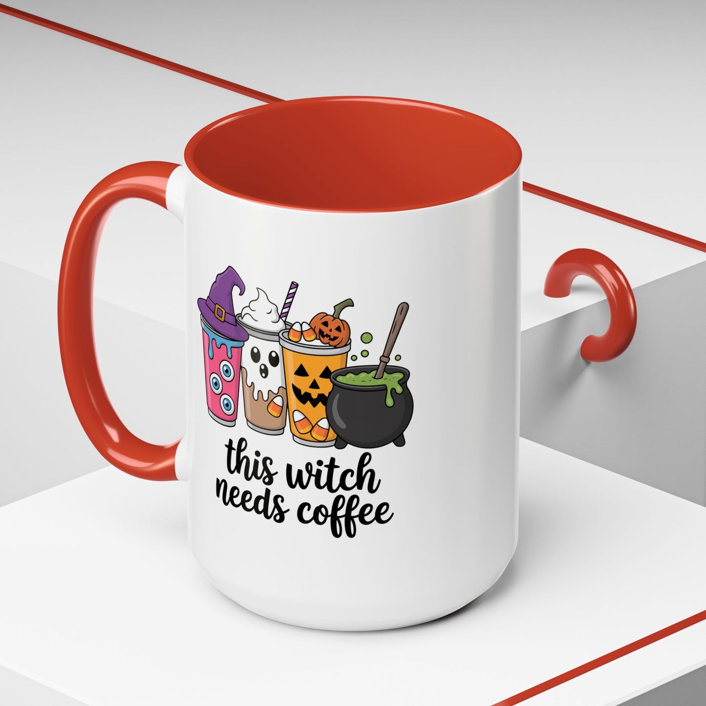 Halloween Mug - This Witch Needs Coffee