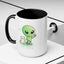 Alien Mug - Hello Human