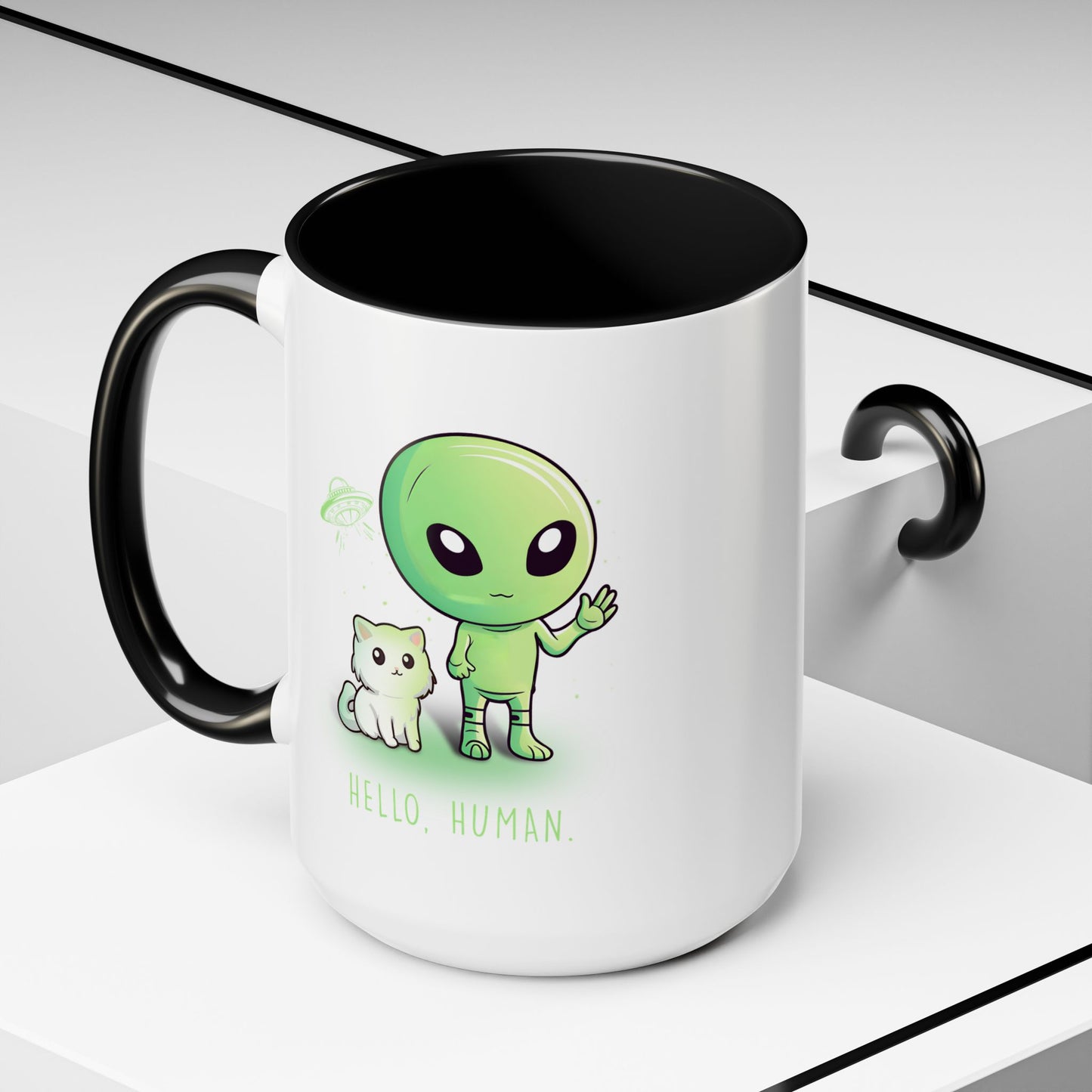 Alien Mug - Hello Human